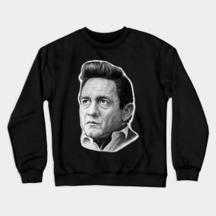 The Man In Black Crewneck Sweatshirt